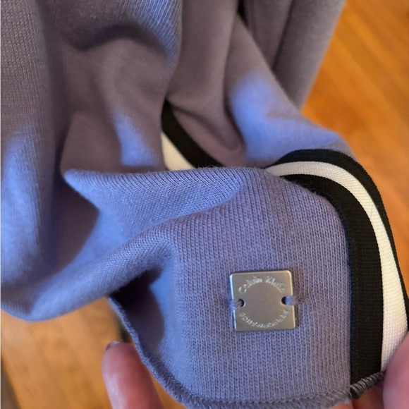 Calvin Klein Performance Lavender Long Sleeve Top 2X - Picture 8 of 9